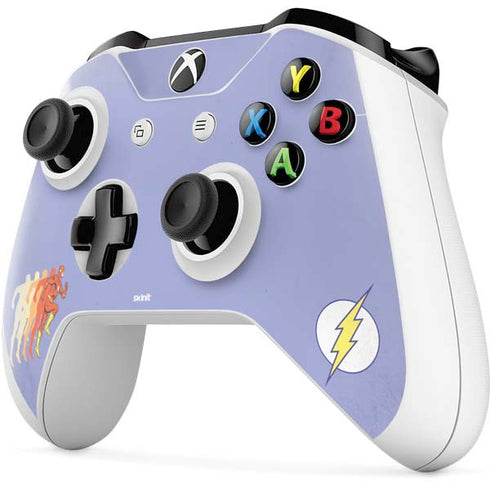 DC Comics The Flash Speed Mode Pose Xbox One S Controller Skin