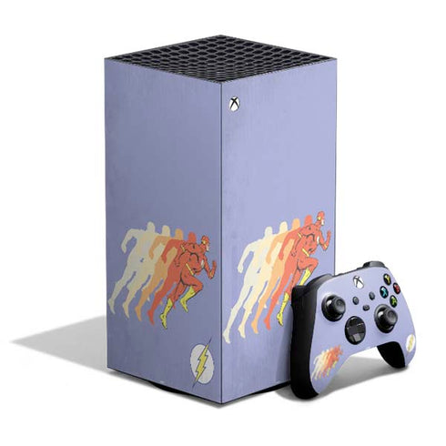 DC Comics The Flash Speed Mode Pose XBox Series X Digital Edition Bundle Skin
