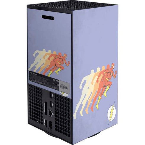 DC Comics The Flash Speed Mode Pose XBox Series X Digital Edition Bundle Skin