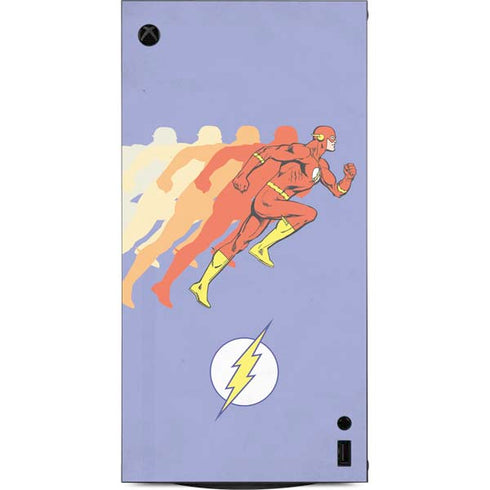 DC Comics The Flash Speed Mode Pose XBox Series X Digital Edition Console Skin