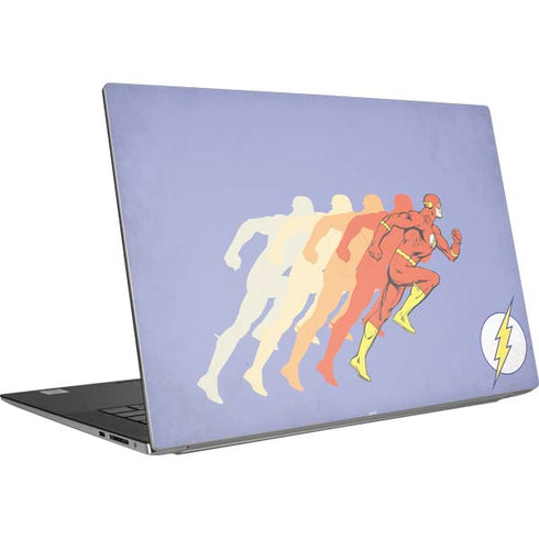 DC Comics The Flash Speed Mode Pose Dell XPS Skin