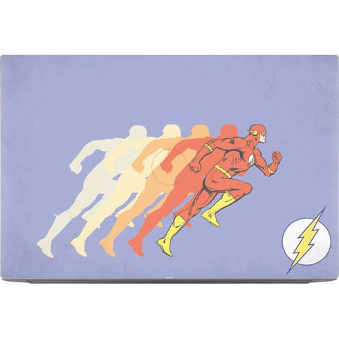 DC Comics The Flash Speed Mode Pose Dell XPS Skin