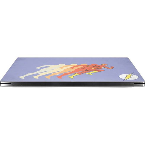 DC Comics The Flash Speed Mode Pose Dell XPS Skin