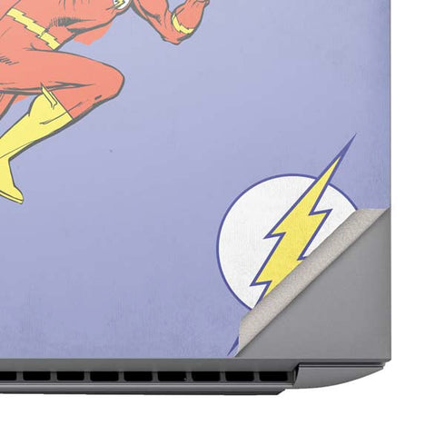 DC Comics The Flash Speed Mode Pose HP ZBook Fury 16 G10 Skin