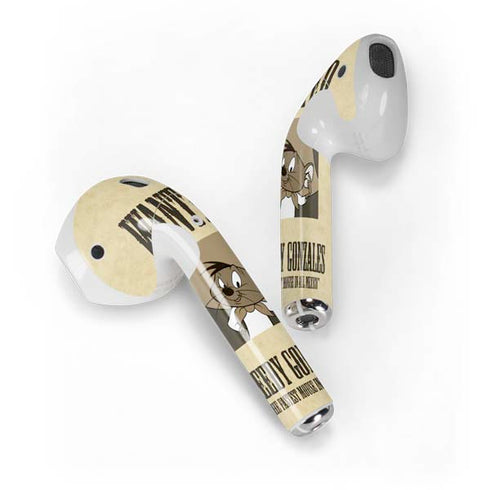 Looney Tunes Speedy Gonzales- Andale! Andale! Apple AirPods Skin