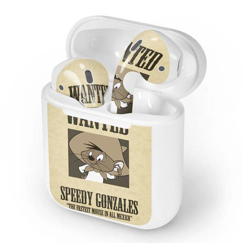Looney Tunes Speedy Gonzales- Andale! Andale! Apple AirPods Skin