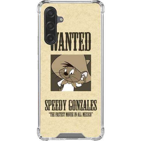 Looney Tunes Speedy Gonzales- Andale! Andale! Galaxy A17 Clear Case