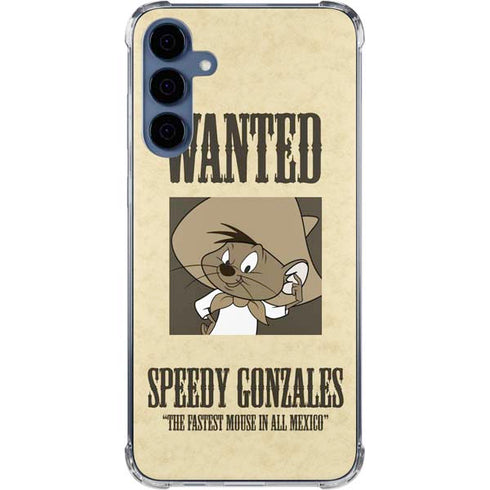 Looney Tunes Speedy Gonzales- Andale! Andale! Galaxy A35 5G Clear Case