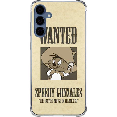 Looney Tunes Speedy Gonzales- Andale! Andale! Galaxy A55 5G Clear Case