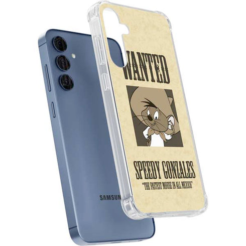 Looney Tunes Speedy Gonzales- Andale! Andale! Galaxy A55 5G Clear Case