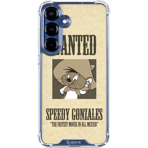 Looney Tunes Speedy Gonzales- Andale! Andale! Galaxy S25 Clear Case