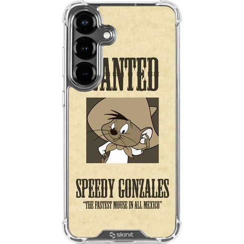 Looney Tunes Speedy Gonzales- Andale! Andale! Galaxy S26 Plus Clear Case