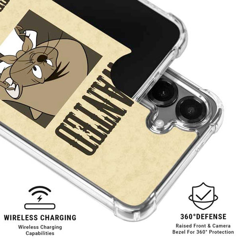 Looney Tunes Speedy Gonzales- Andale! Andale! Galaxy S26 Plus Clear Case