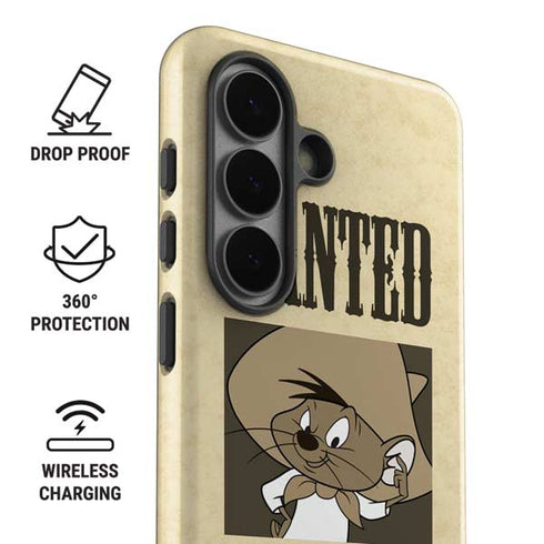 Looney Tunes Speedy Gonzales- Andale! Andale! Galaxy S26 Plus Impact Case