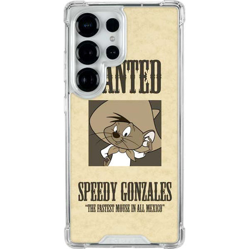 Looney Tunes Speedy Gonzales- Andale! Andale! Galaxy S26 Ultra Clear Case