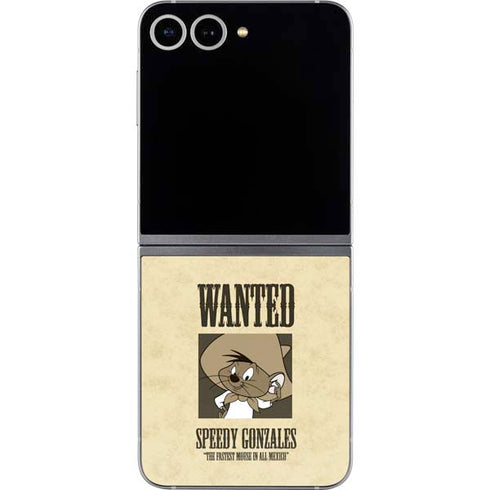 Looney Tunes Speedy Gonzales- Andale! Andale! Galaxy Z Flip6 Skin