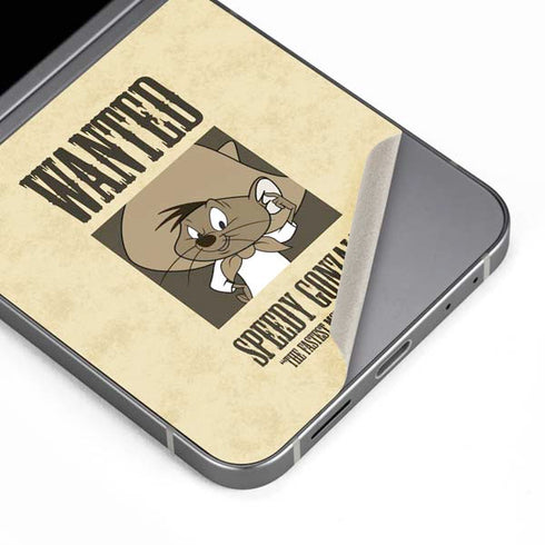 Looney Tunes Speedy Gonzales- Andale! Andale! Galaxy Z Flip6 Skin