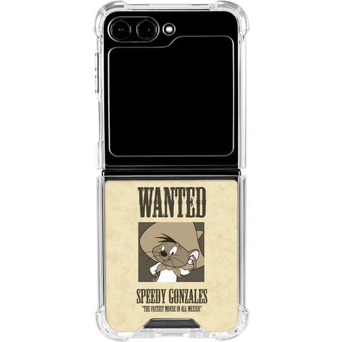 Looney Tunes Speedy Gonzales- Andale! Andale! Galaxy Z Flip6 Clear Case