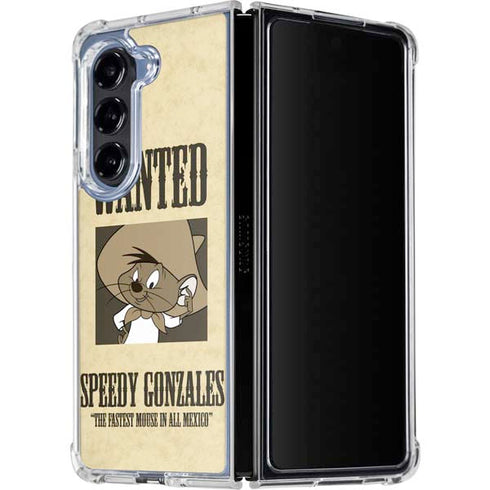 Looney Tunes Speedy Gonzales- Andale! Andale! Galaxy Z Fold5 5G Clear Case