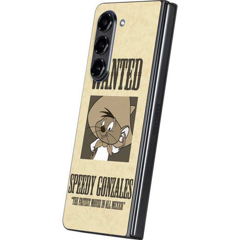 Looney Tunes Speedy Gonzales- Andale! Andale! Galaxy Z Fold5 5G Skin