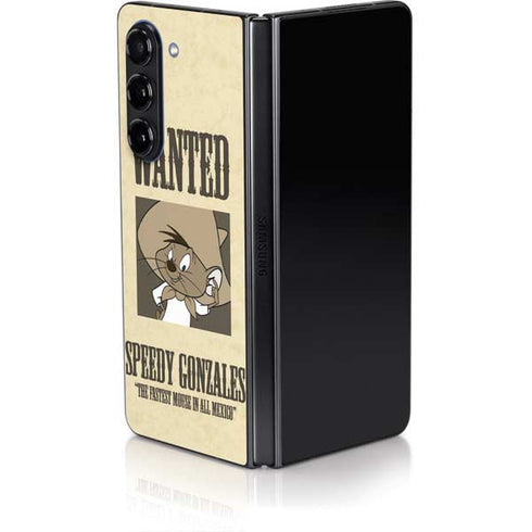 Looney Tunes Speedy Gonzales- Andale! Andale! Galaxy Z Fold5 5G Skin