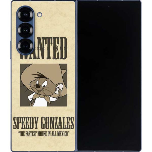 Looney Tunes Speedy Gonzales- Andale! Andale! Galaxy Z Fold6 Skin