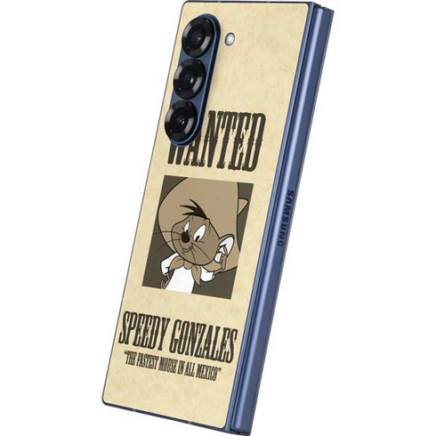 Looney Tunes Speedy Gonzales- Andale! Andale! Galaxy Z Fold6 Skin