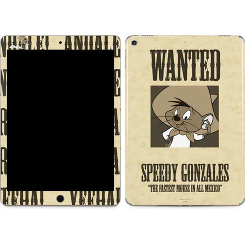 Looney Tunes Speedy Gonzales- Andale! Andale! iPad Skins