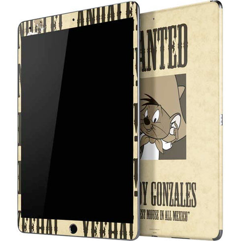 Looney Tunes Speedy Gonzales- Andale! Andale! iPad Skins