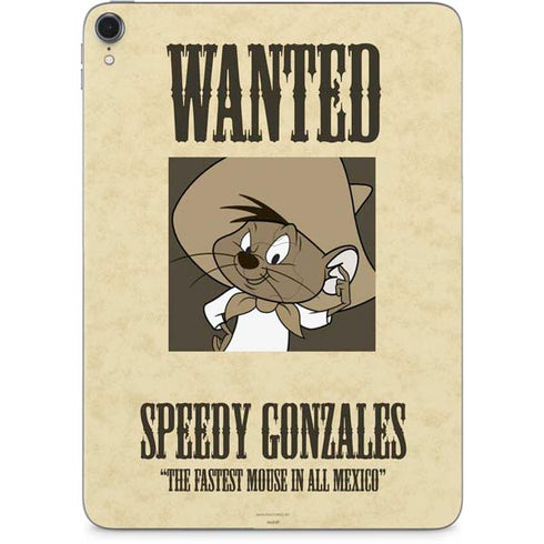 Looney Tunes Speedy Gonzales- Andale! Andale! Apple iPad Pro Skin