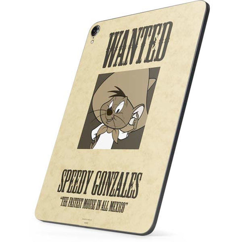 Looney Tunes Speedy Gonzales- Andale! Andale! Apple iPad Pro Skin