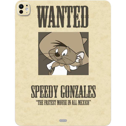 Looney Tunes Speedy Gonzales- Andale! Andale! iPad Pro 13in M4 (2024) Skin