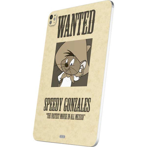 Looney Tunes Speedy Gonzales- Andale! Andale! iPad Pro 13in M4 (2024) Skin
