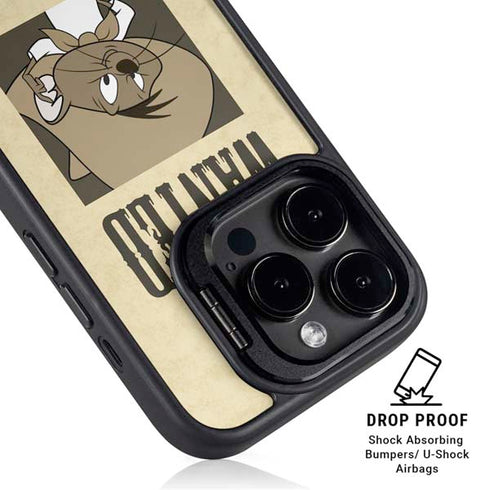 Looney Tunes Speedy Gonzales- Andale! Andale! iPhone 14 Pro Max Kickstand Case