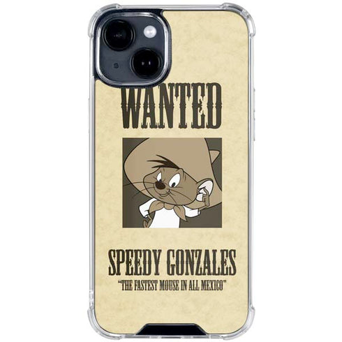 Looney Tunes Speedy Gonzales- Andale! Andale! iPhone 15 Clear Case