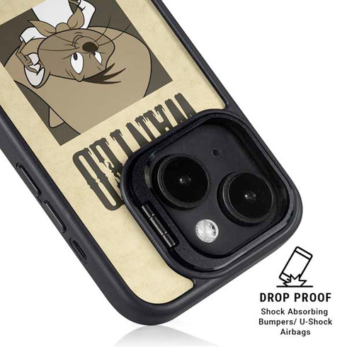 Looney Tunes Speedy Gonzales- Andale! Andale! iPhone 15 Plus Kickstand Case