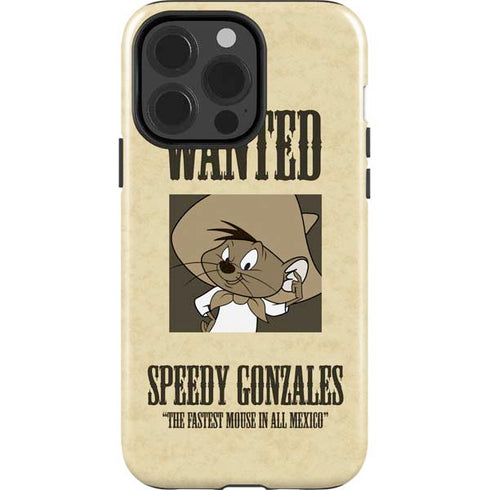 Looney Tunes Speedy Gonzales- Andale! Andale! iPhone 15 Pro Impact Case