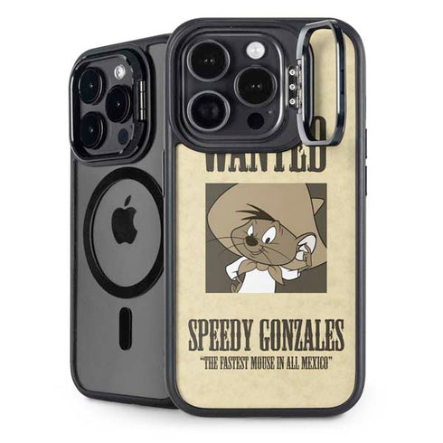 Looney Tunes Speedy Gonzales- Andale! Andale! iPhone 15 Pro Max Kickstand Case
