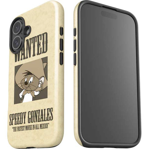 Looney Tunes Speedy Gonzales- Andale! Andale! iPhone 16 Impact Case