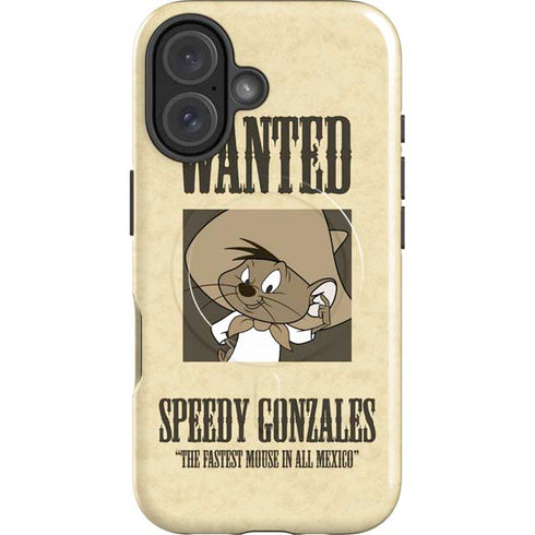 Looney Tunes Speedy Gonzales- Andale! Andale! iPhone 16 Magsafe Impact Case
