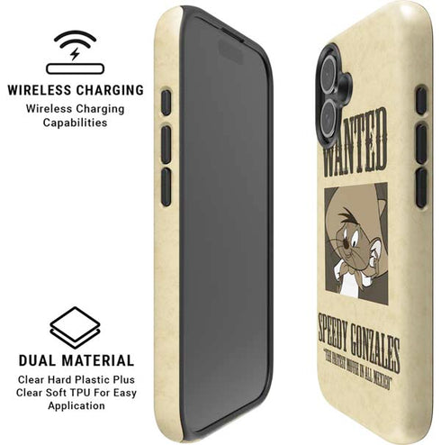 Looney Tunes Speedy Gonzales- Andale! Andale! iPhone 16 Magsafe Impact Case