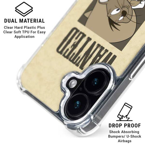 Looney Tunes Speedy Gonzales- Andale! Andale! iPhone 16 Plus Clear Case