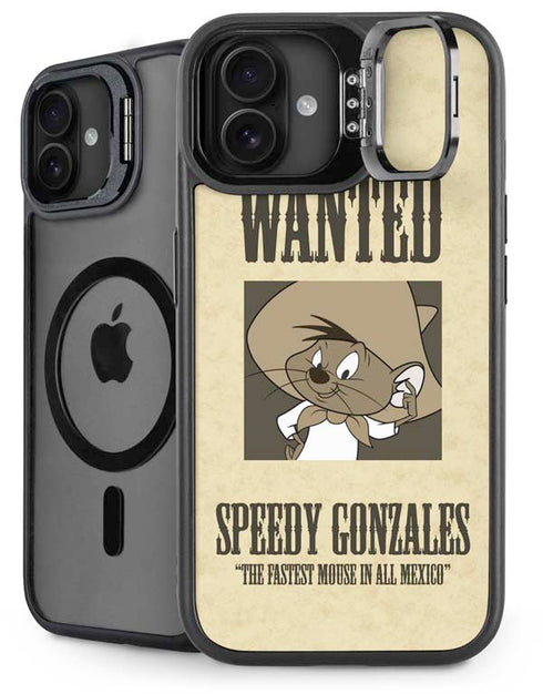 Looney Tunes Speedy Gonzales- Andale! Andale! iPhone 16 Plus Kickstand Case