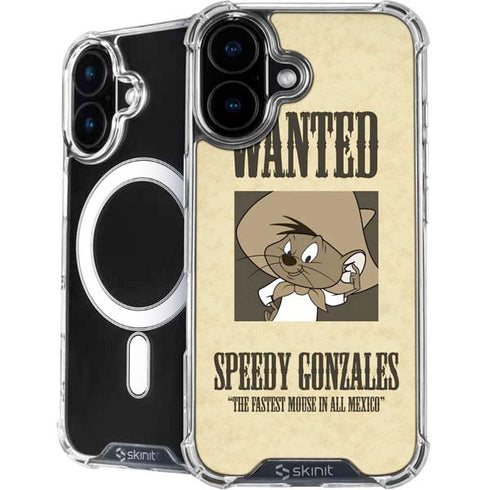 Looney Tunes Speedy Gonzales- Andale! Andale! iPhone 16 Plus MagSafe Case