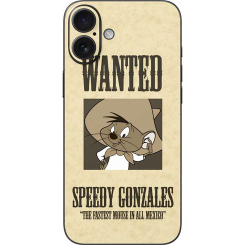 Looney Tunes Speedy Gonzales- Andale! Andale! iPhone 16 Plus Skin