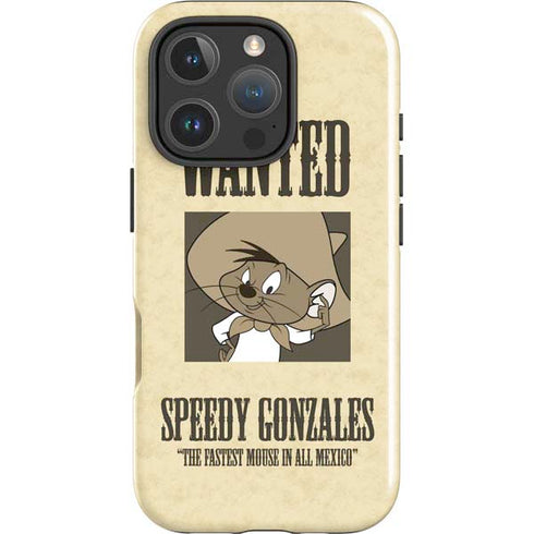 Looney Tunes Speedy Gonzales- Andale! Andale! iPhone 16 Pro Impact Case