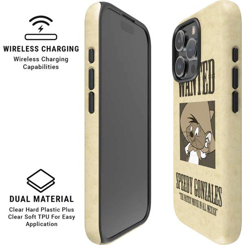 Looney Tunes Speedy Gonzales- Andale! Andale! iPhone 16 Pro Magsafe Impact Case