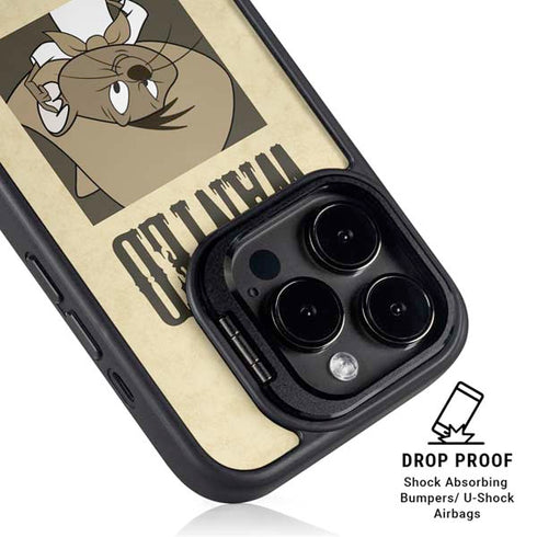 Looney Tunes Speedy Gonzales- Andale! Andale! iPhone 16 Pro Max Kickstand Case