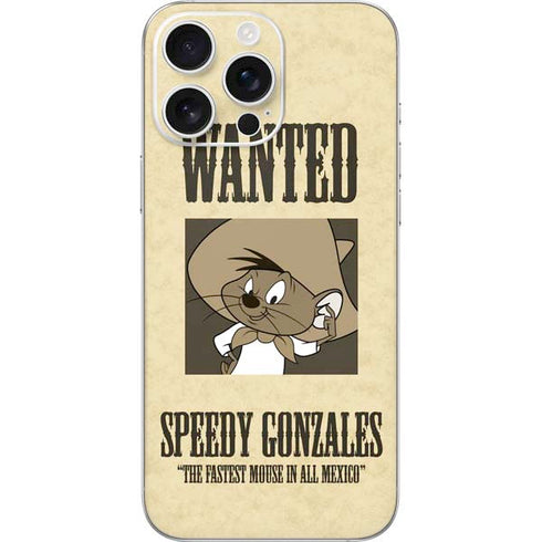 Looney Tunes Speedy Gonzales- Andale! Andale! iPhone 16 Pro Max Skin