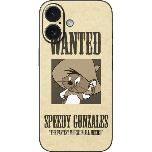 Looney Tunes Speedy Gonzales- Andale! Andale! iPhone 16 Skin